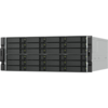 QNAP TS-h2477AXU-RP Strežnik za shranjevanje Polica (4U) AMD Ryzen™ 7 7745 32 GB DDR5 0 TB QNAP QTS Črna, Siva