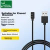 Chensong Zamenska narukvica za pametne satove + Kabl za punjenje za pametne satove za Redmi Watch 2/3, Crna