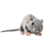 Uni-Toys Plišasta miška 18 cm