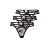 Hunkemöller Tangice Irina, črna