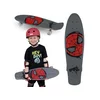 MARVEL COMICS MARVEL Spider-Man MLADINA rolka FISH SKATEBOARD 67 cm, nedrseč, lahek, STABILEN do 100 kg