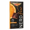 NOVI Temna čokolada 70% z pomarančo in mandlji Nero 75 g