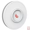 MikroTik DISC Lite5 ac, outdoor 5GHz 802.11a/n/ac wireless device with 21dBi integrated antenna and Gigabit Ethernet, 716MHz, 256MB, RouterOS L3 (RBDiscG-5acD)
