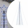 LED božićno drvce sa šiljcima 1534 LED plavo 500 cm