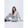 Trend Alacati Stili Ženska bluza Alc-X14722, Siva