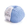 Pletena preja Gina / Jeans 50 g - (15) svetlo modra