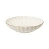 Homestar Plošča SHELL D20xV45 cm porcelan