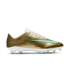 Nike ZM SUPERFLY 11 PRO FG KM, muške kopačke za fudbal, zlatna IR0786