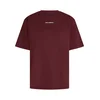 Karl Lagerfeld Majica bordo / bela