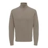 Only & Sons Pulover ONSLOUI svetlo rjava