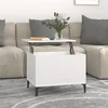 Stolić za kavu bijeli 60 x 44,5 x 45 cm od konstruiranog drva