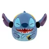 Squishmallows Disney Stitch s slušalkami, 17 cm