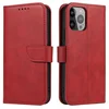 slomart ovitek magnet case za iphone 14 pro max s preklopnim stojalom za denarnico, rdeč
