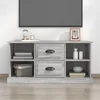 TV ormarić boja hrasta sonome 99,5x35,5x48 cm konstruirano drvo