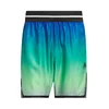 ADIDAS PERFORMANCE Športne hlače modra/zelena/žad/črna