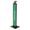 slomart Talno stojalo Compulocks 827B235SMW