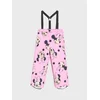 Sinsay - Pantalone sa tregerima Minnie Mouse - roze