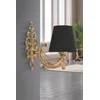 OPVIQ Zidna lampa Gloria Black Gold