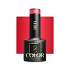 OCHO NAILS Hibridni lak za nohte rdeč 201 -5 g