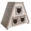 SUNNYPET Mačja hiša Madeira - D 90 x Š50 x V 75 cm