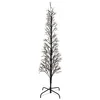 Novogodišnje svetleće drvo sa LED lampicama 180cm