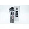 Nine Sport Flašica za vodu FK Partizan, 750ml, Crno-bela