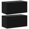 3082851 Garden Furniture Covers 2 pcs 6 Eyelets 160x80x75 cm (2x48650)