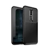 Maska Carbon Defender za Nokia 61 Plus/ X6, Crna