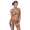 Cottelli Open Bra & Strings Set 2213958 L