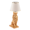 Opviq Lion King Stona lampa, Bela