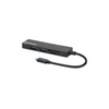 MAMHATTAN USB-C HUB 3port 164948 3.2 G1/5Gbps/CR/Crni