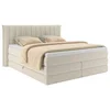 Premium Living Postelja Boxspring Lina, Bež, 200x200