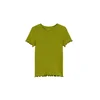 WE Fashion Majica oliva