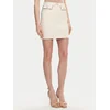 Elisabetta Franchi Mini krilo GO-T03-51E2 Écru Regular Fit