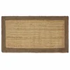 Vidaxl Preproge za površine Siva 80 x 150 cm Juta