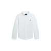Otroška bombažna srajca Polo Ralph Lauren bela barva, 322914506002