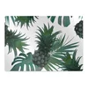 Decormat Podloga za pisarniški stol Green pineapples 120x90 cm 15 cm