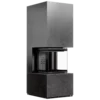 Kratki NBC/500/500/BLACK/W/Q/F/G/BA1 – Modularni kamin 8 kW z ohišjem iz sintra