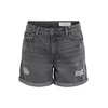 Noisy may Kavbojke NMSMILEY siv denim
