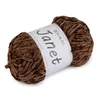 Pletena preja Janet 100 g - rjava