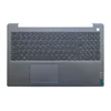 Palmrest (C Cover) sa tastaturom za laptop Lenovo ideapad 3-15ITL6 3-15ADA6 3-15ALC6 silver