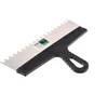 Zobata inox gladilka za polaganje keramike 300mm