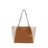 MICHAEL Michael Kors Nakupovalna torba rjava