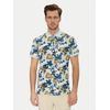 Blend Polo majica 20718253 Modra Regular Fit