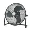 ESTIA ES06-21559 Podni ventilator 40cm, 90W Crni