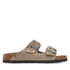 BIRKENSTOCK Nizki natikači Arizona temno siva
