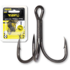 CURVED POINT TREBLE HOOK DG #1 5pcs (4550001)