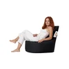 Atelier del Sofa Lazy bag Crni
