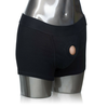 California Exotics Packer Gear Boxer Brief Harness Black
