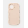Sinsay - Futrola za iPhone 15 - nude